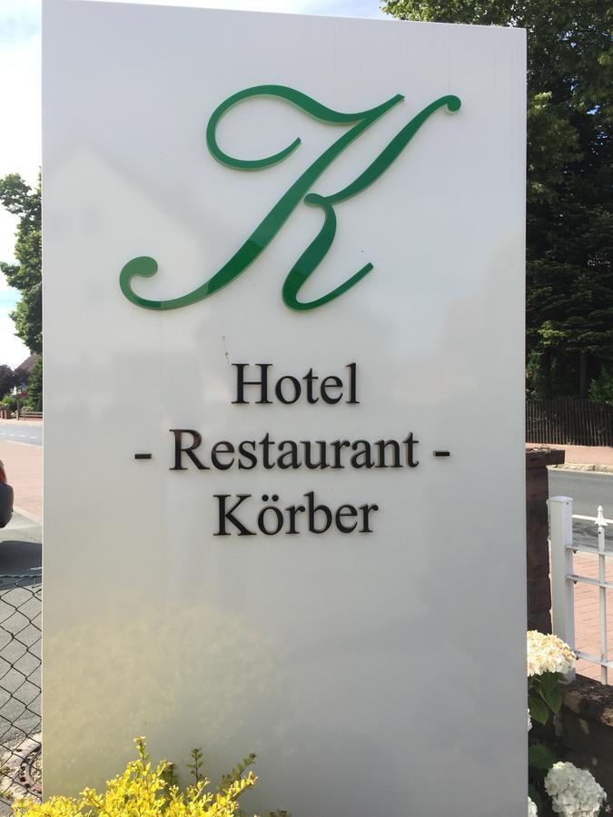 Hotel Restaurant Koerber Garbsen Bagian luar foto
