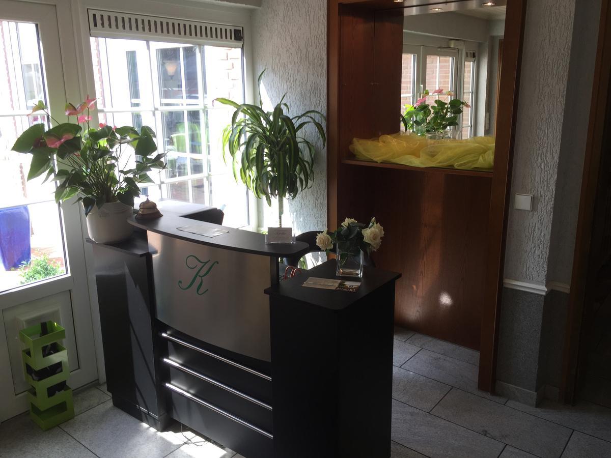 Hotel Restaurant Koerber Garbsen Bagian luar foto